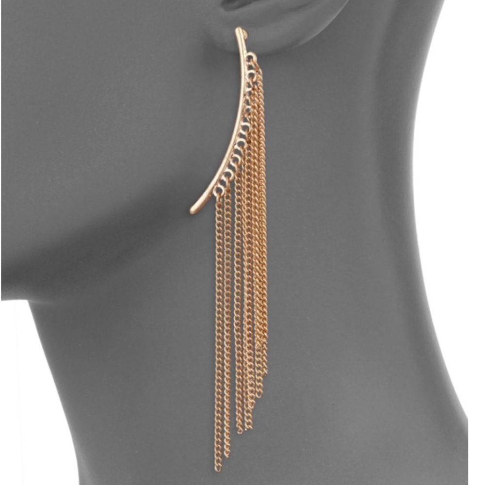 ⬇️ Area Stars  Fergie Drop Earrings
